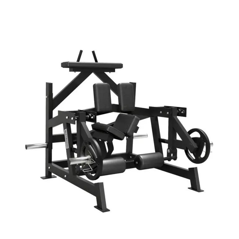 Plate loaded élite leg curl machine