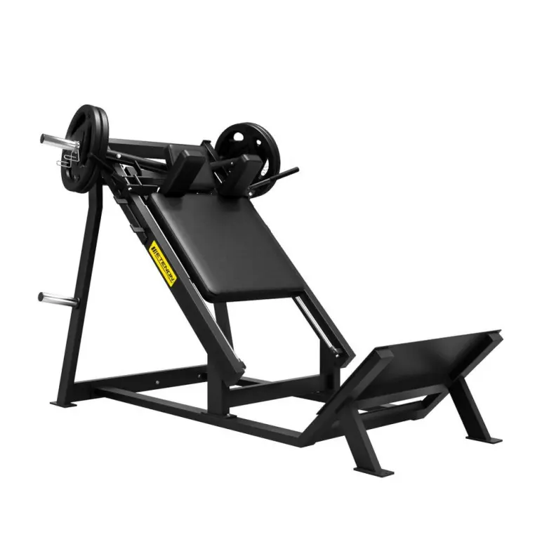 Leg press combo hack squat pour professionnels - vue 2