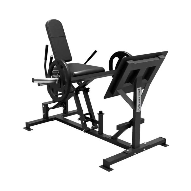 Hack press pour l'entraînement des jambes à charge libre qualité professionnelle