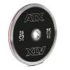 Disques de poids olympiques chromés et calibrés de 5 à 25 kg marque ATX