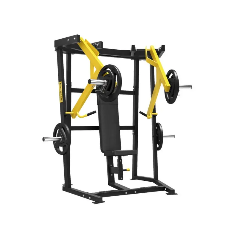 Chest press de musculation à charge libre de conception professionnelle - vue 2
