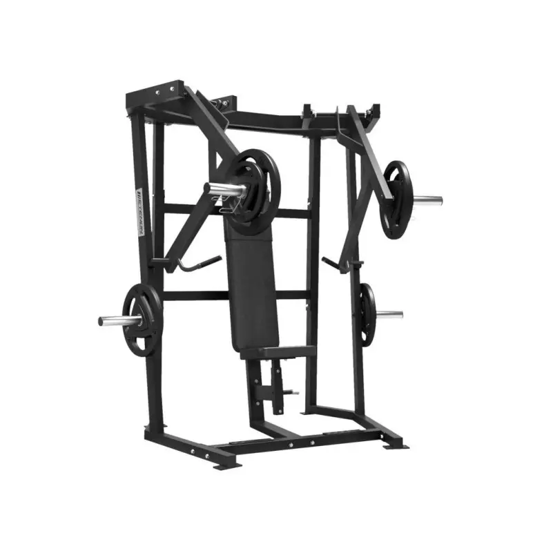 Chest press de musculation à charge libre de conception professionnelle