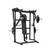 Chest press de musculation à charge libre de conception professionnelle