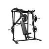 Elite plate loaded declined chest press machine pro