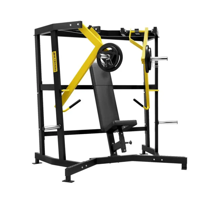 Plate loaded chest vertical press pour le développé écarté - vue 2