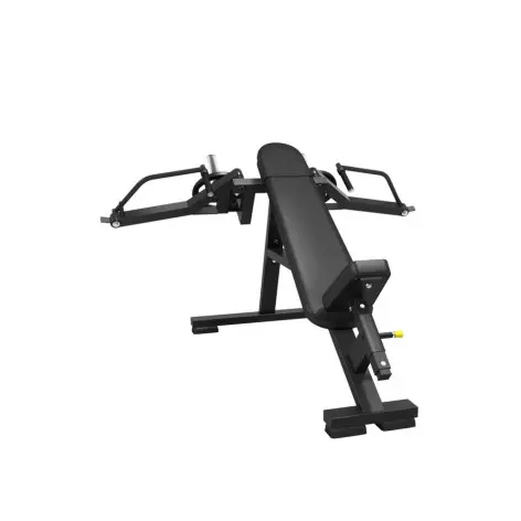 plate loaded incline butterfly bench - pec fly pro - vue 2