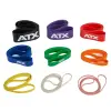 élastiques de résistance ATX fitness en caoutchouc - 9 forces de traction au choix - vue 2