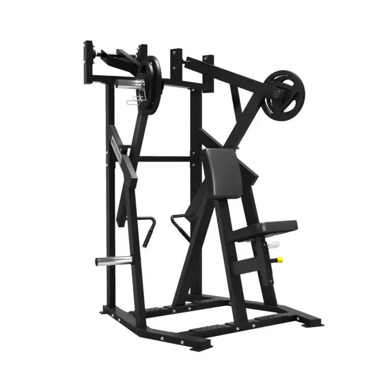 back pull low row machine pro plate load