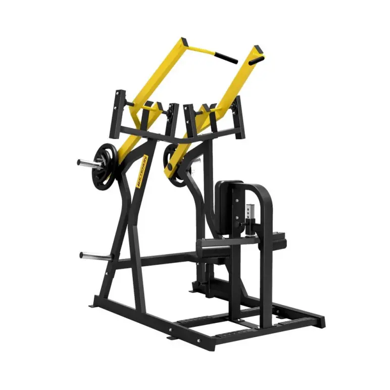 plate loaded invested high pulley pour le tirage vertical qualité professionnelle - vue 2