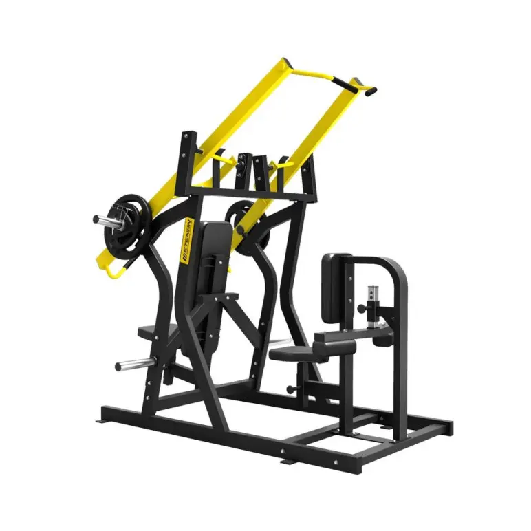 Combo shoulder press high divergent pulley pour professionnels - vue 2
