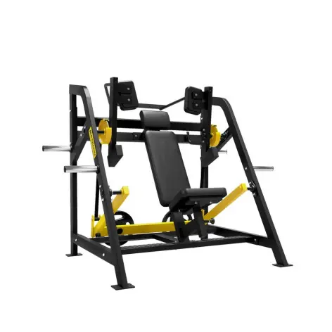 Plate loaded pull over machine - vue 2