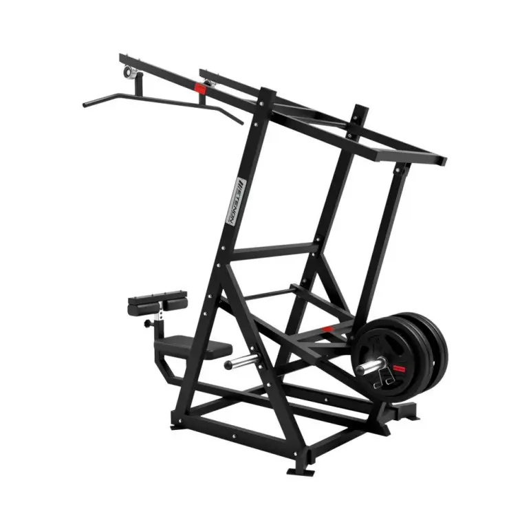 Plate loaded station de tirage up and down machine pro