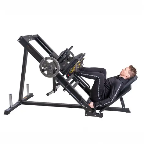 Presse cuisses 45° combinée Hack Squat - vue 4