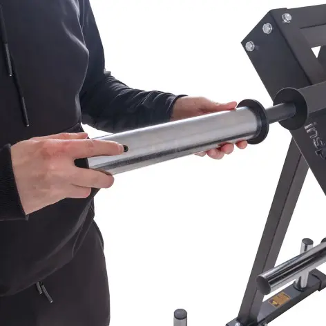 Presse cuisses 45° combinée Hack Squat - vue 6