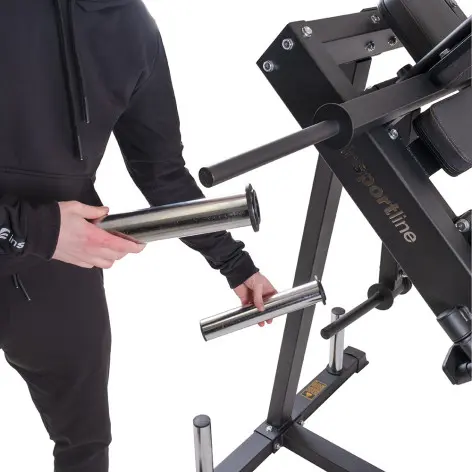Presse cuisses 45° combinée Hack Squat - vue 7
