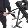 Presse cuisses 45° combinée Hack Squat - vue 7