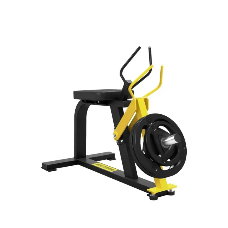 Plate loaded station gripper professionnel - vue 2