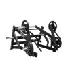 Plate loaded squat lunge machine pro pour l'entraînement des jambes