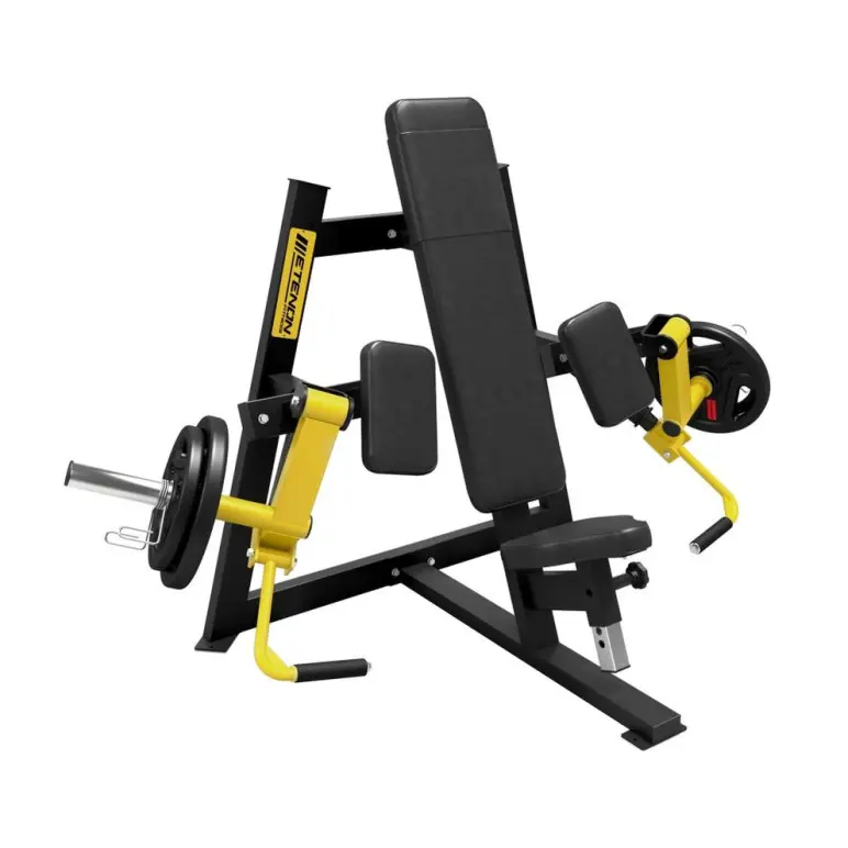 Appareil biceps curl alterné professionnel - vue 2