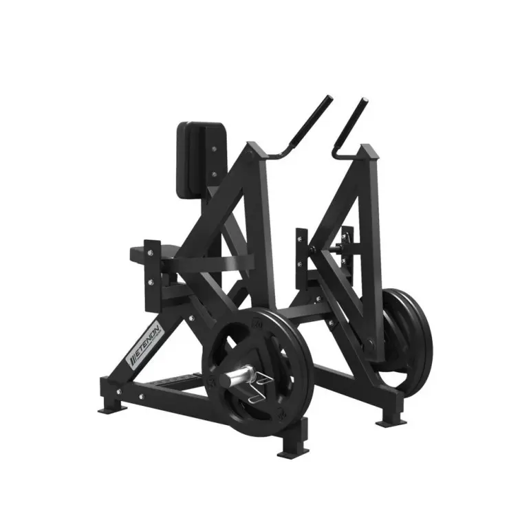 Plate loaded back pull - Tirage dorsal à charge libre