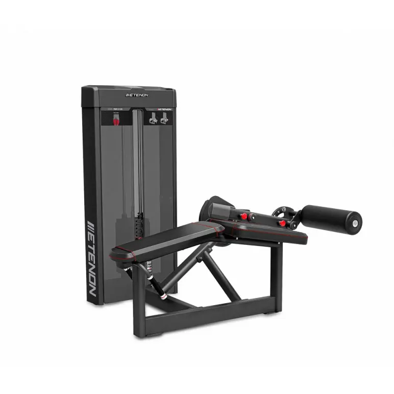 Appareil de musculation à charge guidée pour exercice du leg curl allongé