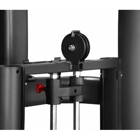 Selectorized machine seated leg curl pro - vue 7