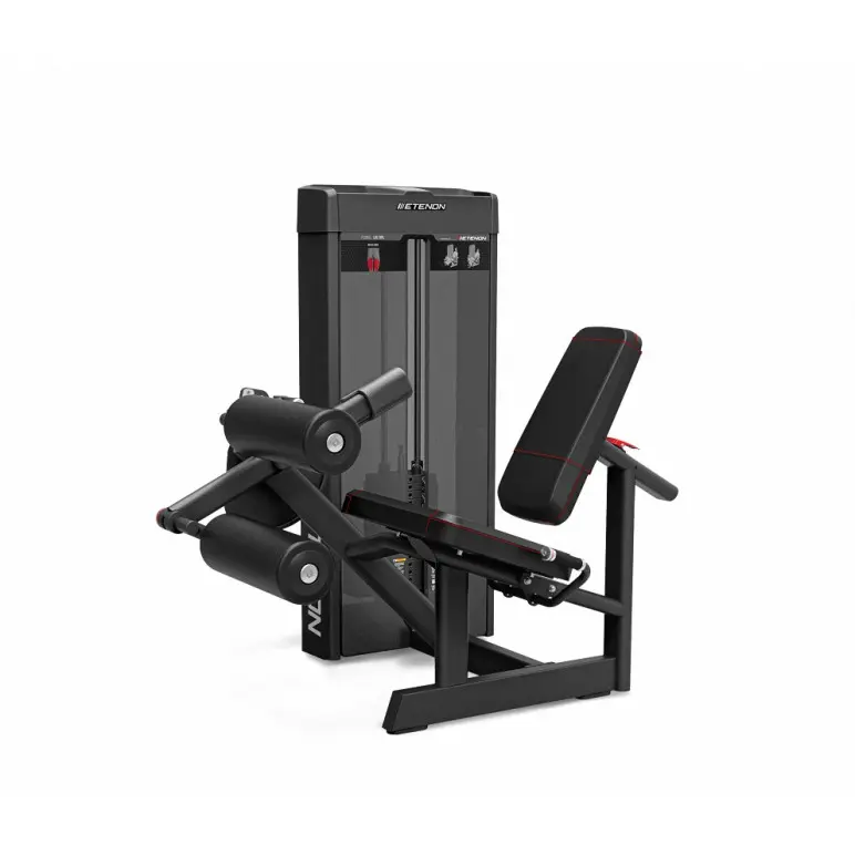 Selectorized machine seated leg curl pro