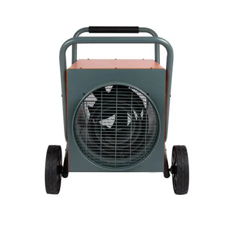 Chauffage mobile électrique puissant 15 kW / 400V pour box de crosstraining - vue 2