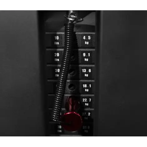 Dual machine à sélecteur de poids pour les adducteurs et abducteurs - vue 3