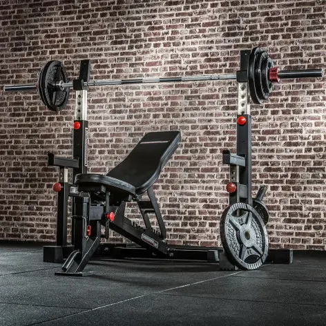 Chandelles ATX professionnelles avec repose barre de sécurité - vue 3