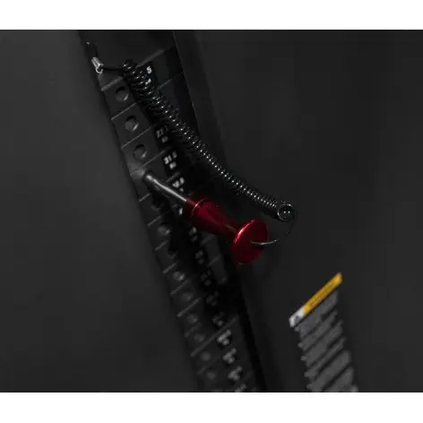 AB crunch machine professionnelle - vue 3