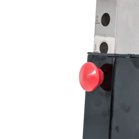 Chandelles ATX professionnelles avec repose barre de sécurité - vue 6