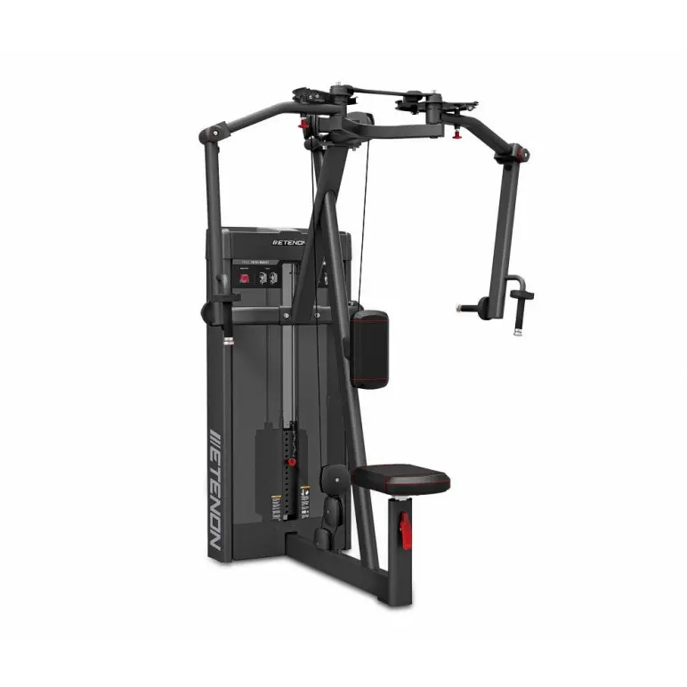 machine à double fonctionnalité : Rear deltoides machine et Pec fly