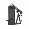 Lat pull down machine à sélecteur de poids pour les dorsaux