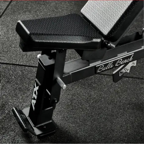Bulls bench ATX multipositions avec capacité de charge de 600 kg - vue 12