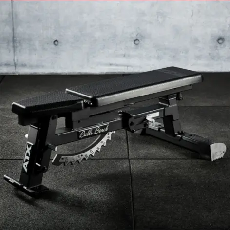 Bulls bench ATX multipositions avec capacité de charge de 600 kg - vue 19