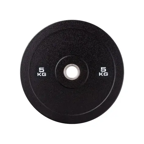 Disque olympique en caoutchouc 5 à 20 kg - vue 2