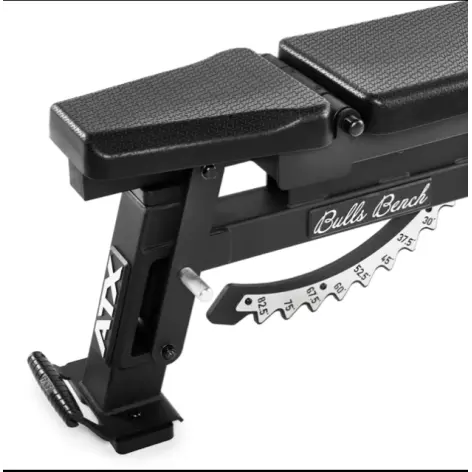 Bulls bench ATX multipositions avec capacité de charge de 600 kg - vue 5
