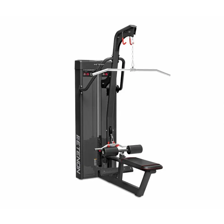 Station de tirage haut et bas à charge guidée pour professionnels