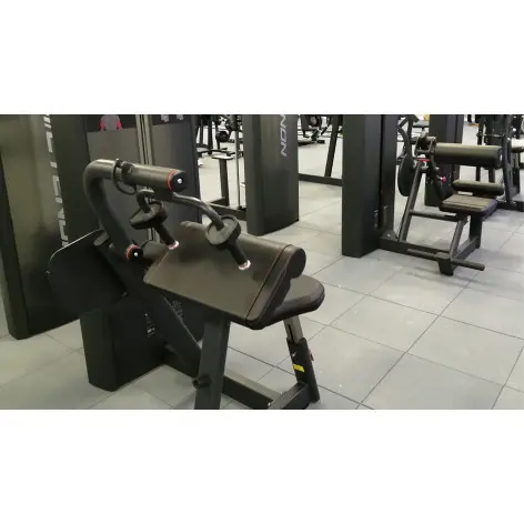 Extensions triceps machine à charge guidée professionnelle - vue 7