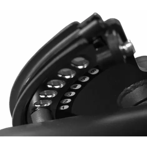 Machine de musculation professionnelle pour extensions des triceps et curls biceps - vue 8