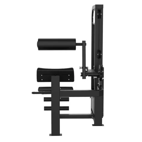 Machine Crunch abdominal à charges guidées - vue 2