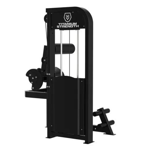 Machine Crunch abdominal à charges guidées - vue 3