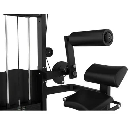 Machine Crunch abdominal à charges guidées - vue 4