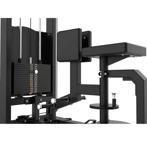 Appareil charge guidée pour obliques en salle de sport commerciale - vue 5