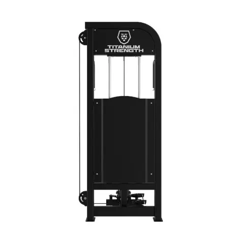 Appareil charge guidée pour obliques en salle de sport commerciale - vue 4