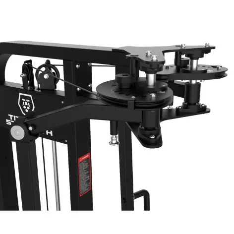 Station Professionnelle Pec Fly / Rear Delt à charge guidée Titanium Strength élite séries - Usage commercial - El-S22 - vue 5