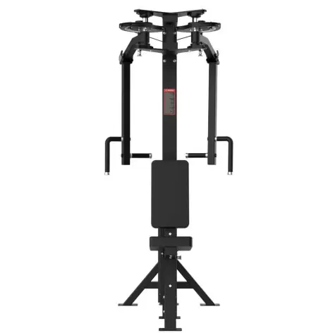 Station Professionnelle Pec Fly / Rear Delt à charge guidée Titanium Strength élite séries - Usage commercial - El-S22 - vue 4