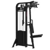 Station Professionnelle Pec Fly / Rear Delt à charge guidée Titanium Strength élite séries - Usage commercial - El-S22 - vue 2