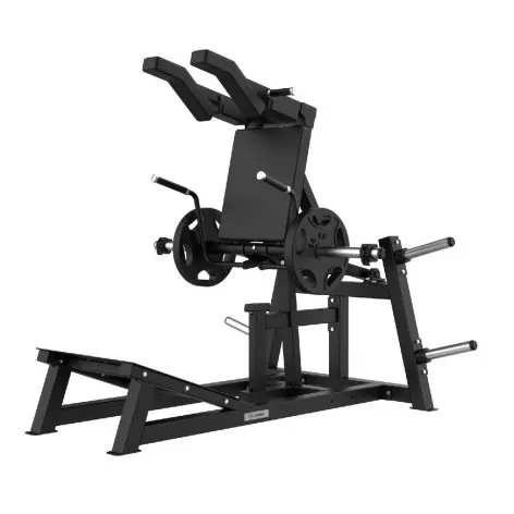 Calf squat machine à charge libre - vue 2
